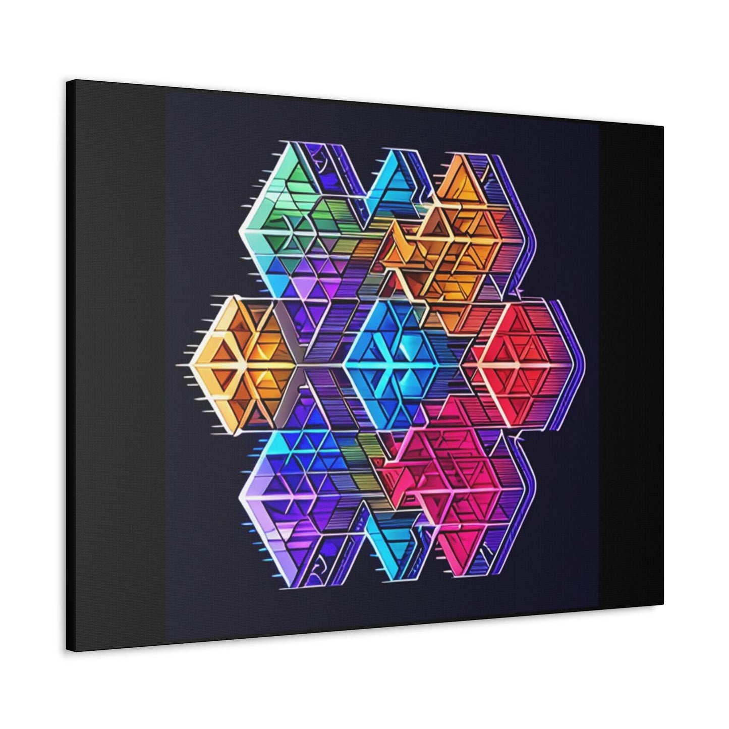 Ai Metricon Canvas Gallery Wraps - Premium Canvas from Printify - Just $22.98! Shop now at Lizard Vigilante