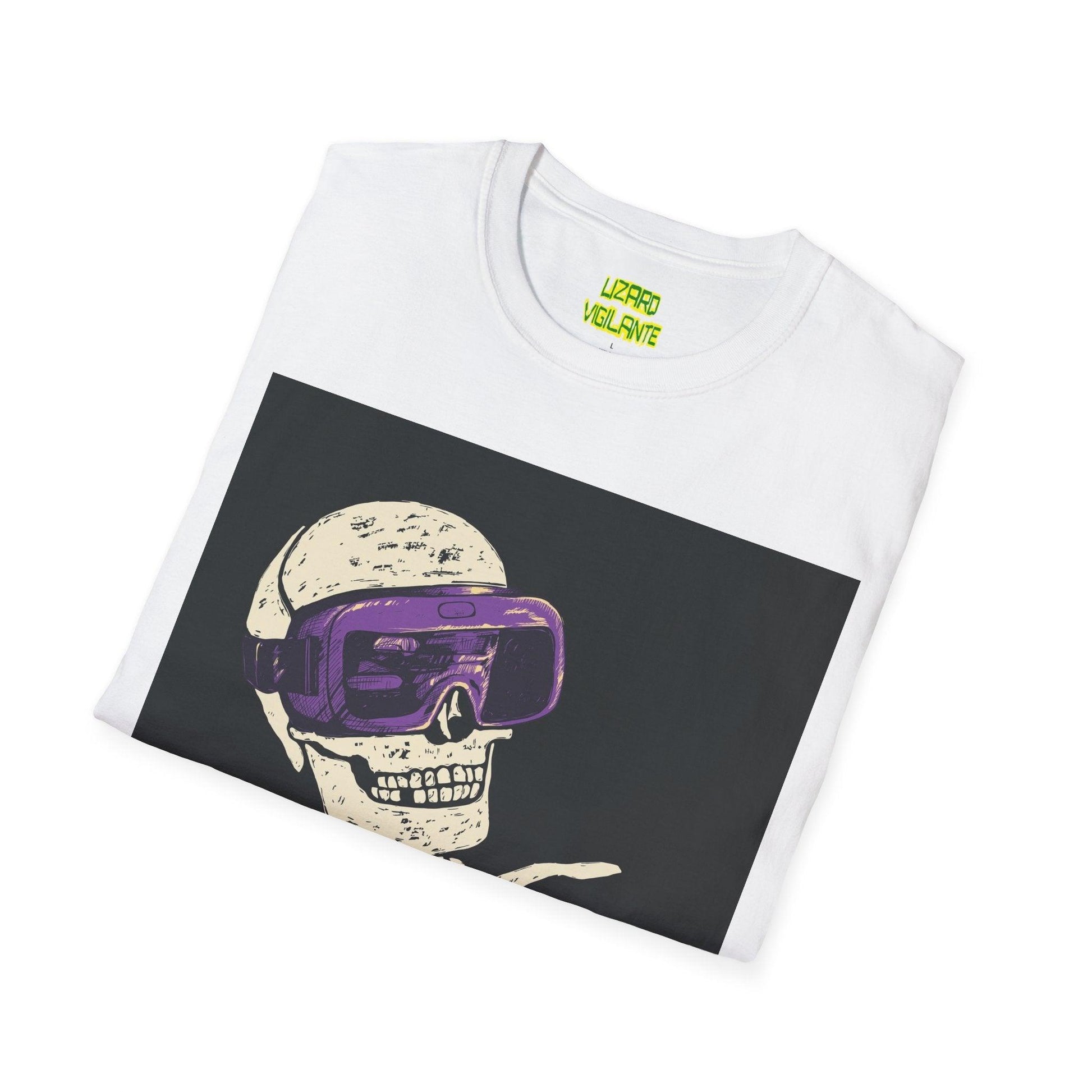 VR Skel Unisex Softstyle T-Shirt - Lizard Vigilante