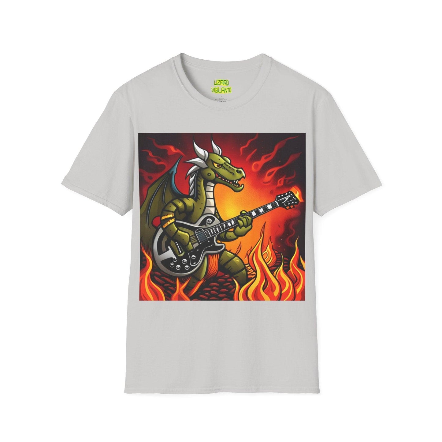 Draggin Solo Unisex Softstyle T-Shirt - Lizard Vigilante