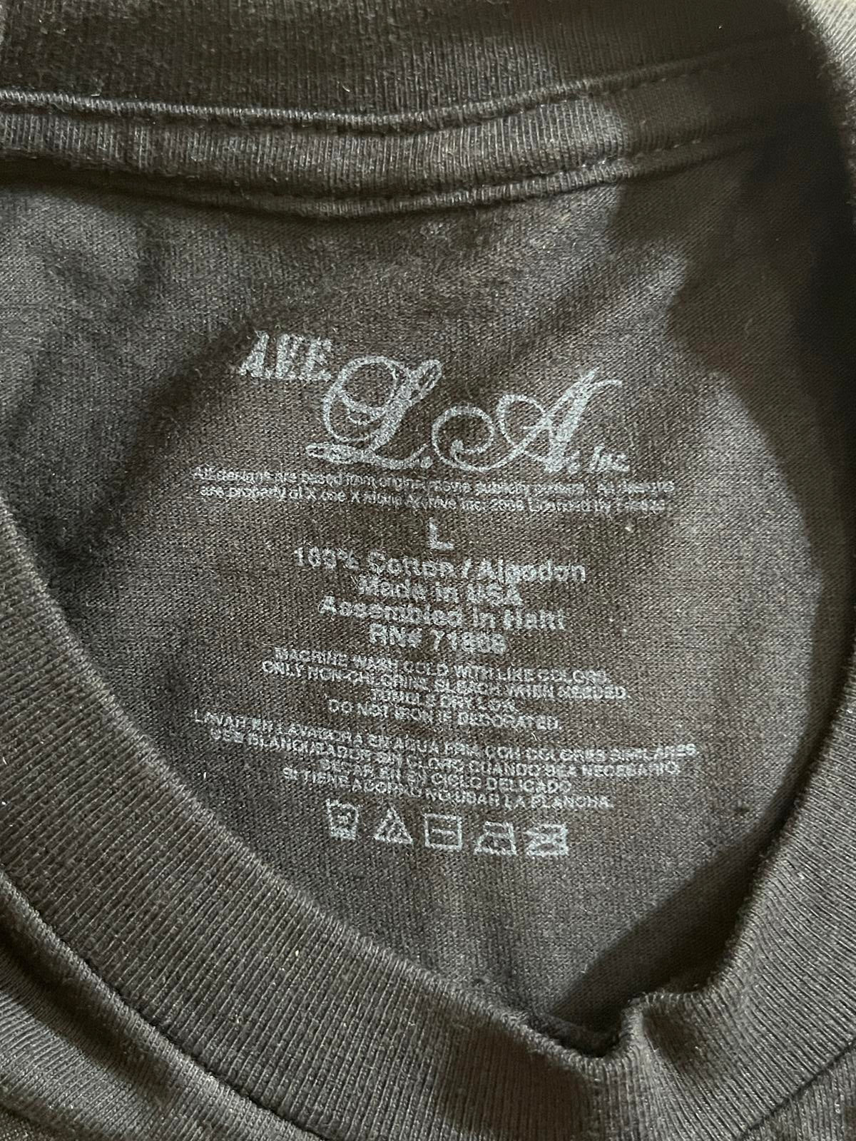 Vintage Bruce Lee Movie Tee - X one X Movie Arhcive 2008 - L