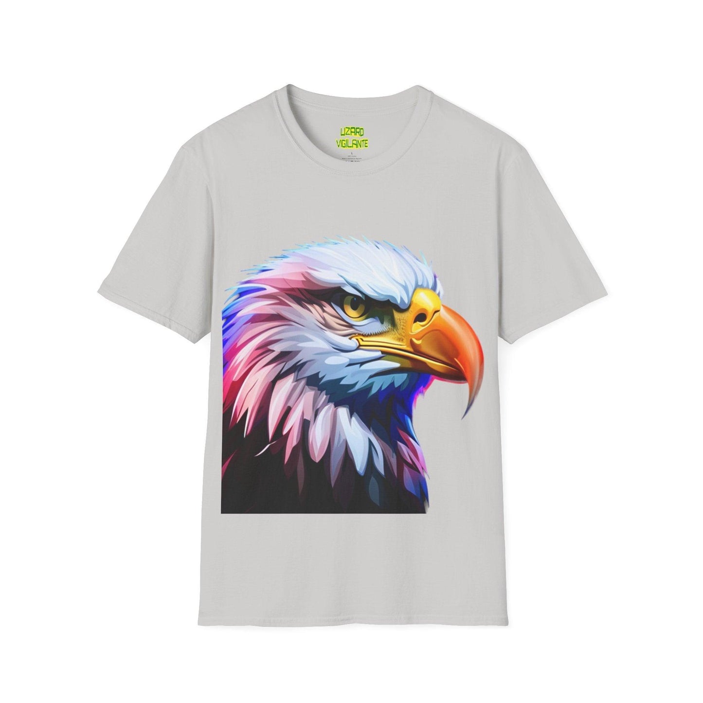 American Profile Unisex Softstyle T-Shirt - Lizard Vigilante