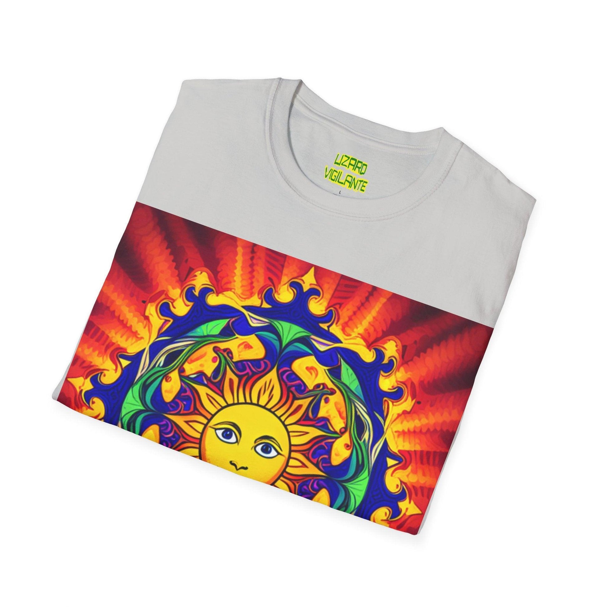 Sun Goddess Unisex Softstyle T-Shirt - Lizard Vigilante