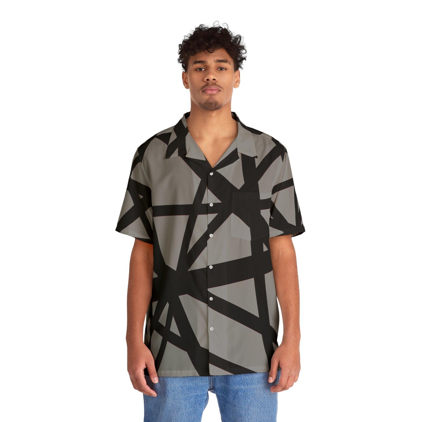 VH 7 Men's Hawaiian Shirt - Premium All Over Prints from Printify - Just $63.99! Shop now at Lizard Vigilante