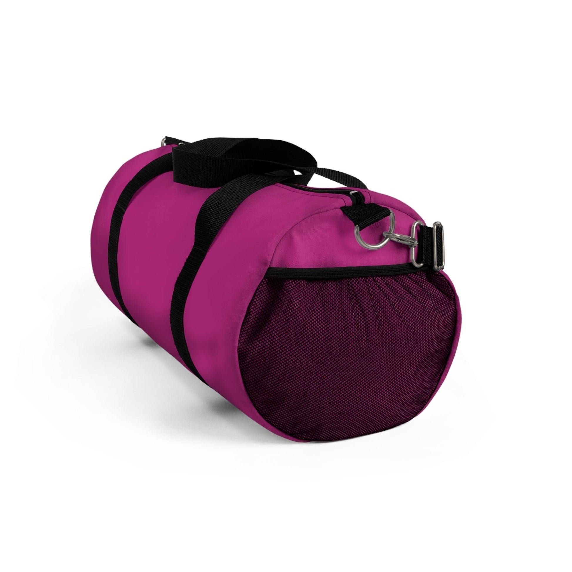 Pink Duffel Bag - Lizard Vigilante