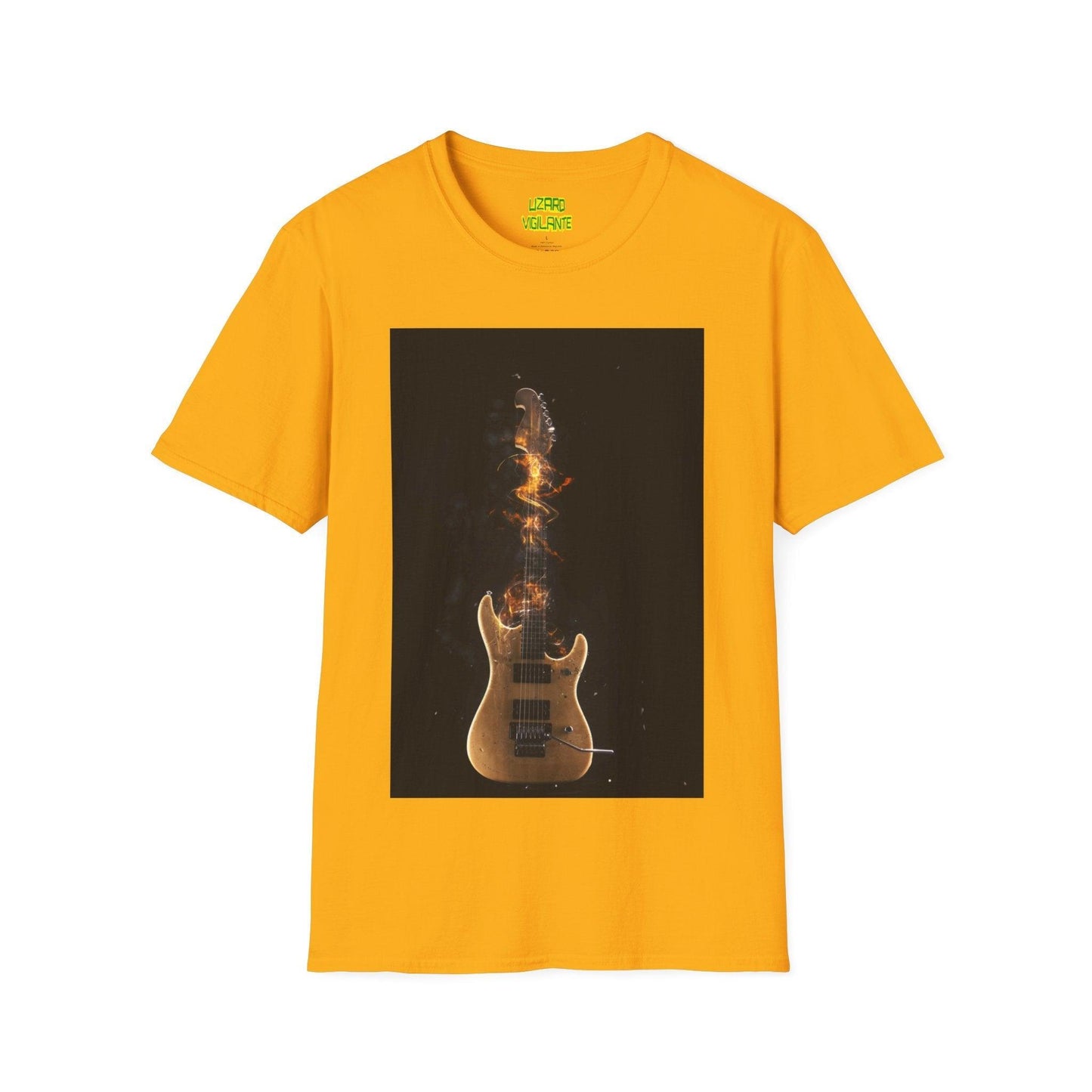 Neck Burn Unisex Softstyle T-Shirt - Lizard Vigilante