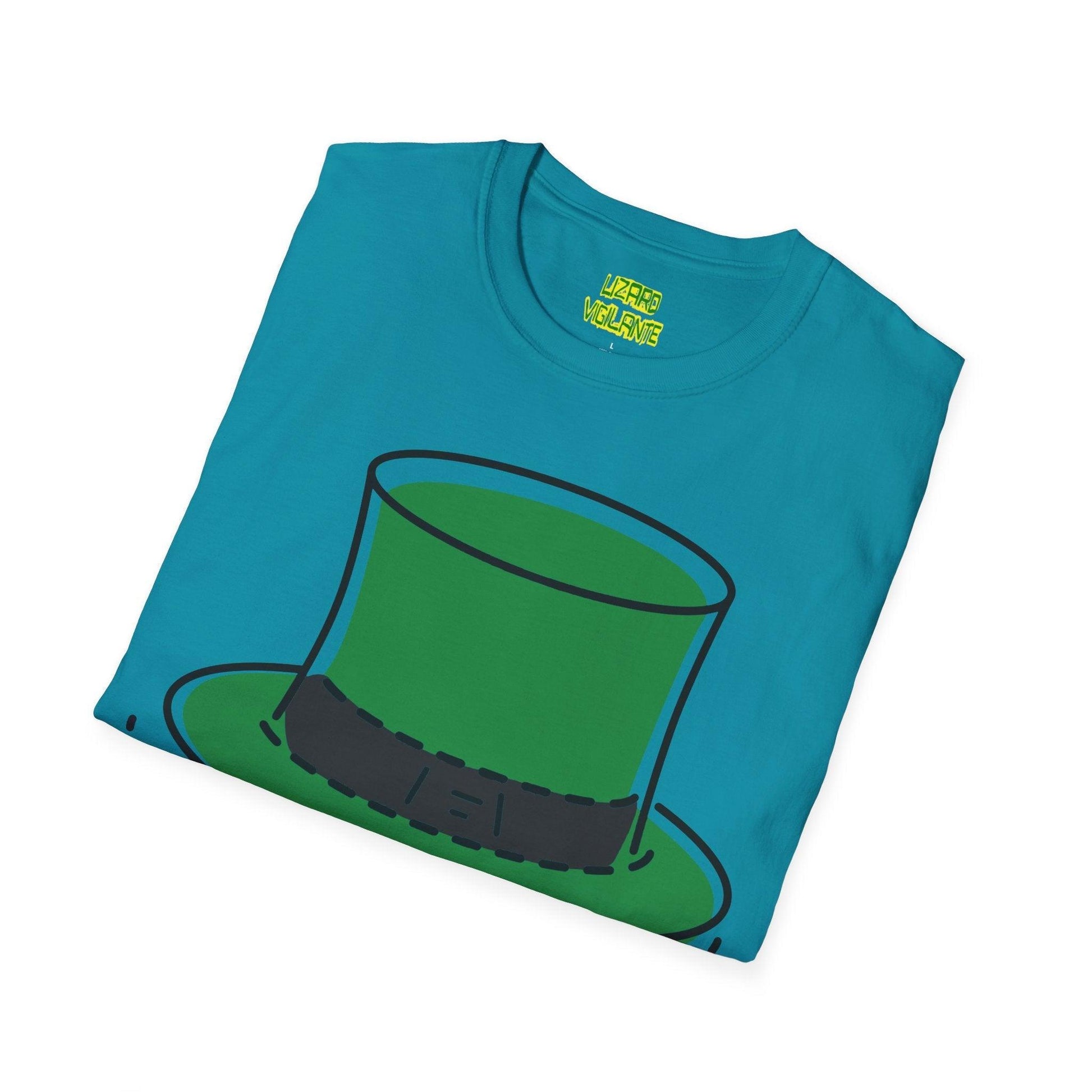 Blow Me, I'm irish Unisex Softstyle T-Shirt - Lizard Vigilante