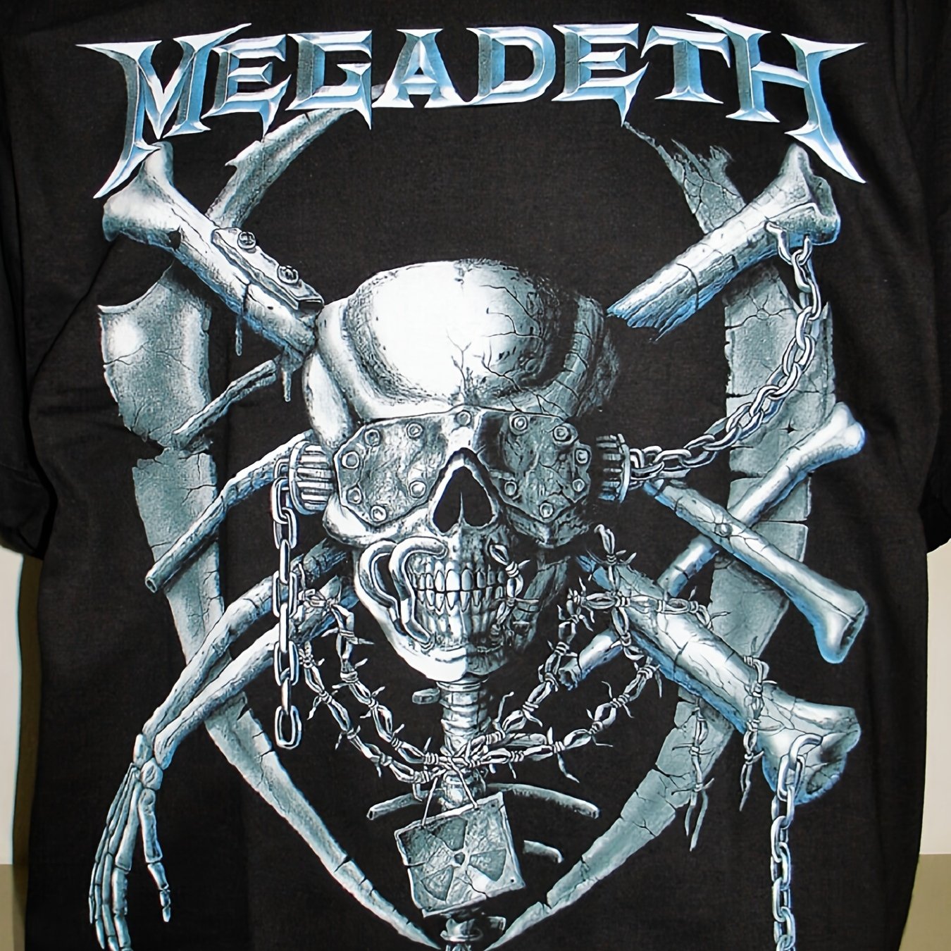 Megadeth Whips Metal Bands, T-shirts With Round Neck Prints - Premium  from Lizard Vigilante - Just $24.99! Shop now at Lizard Vigilante