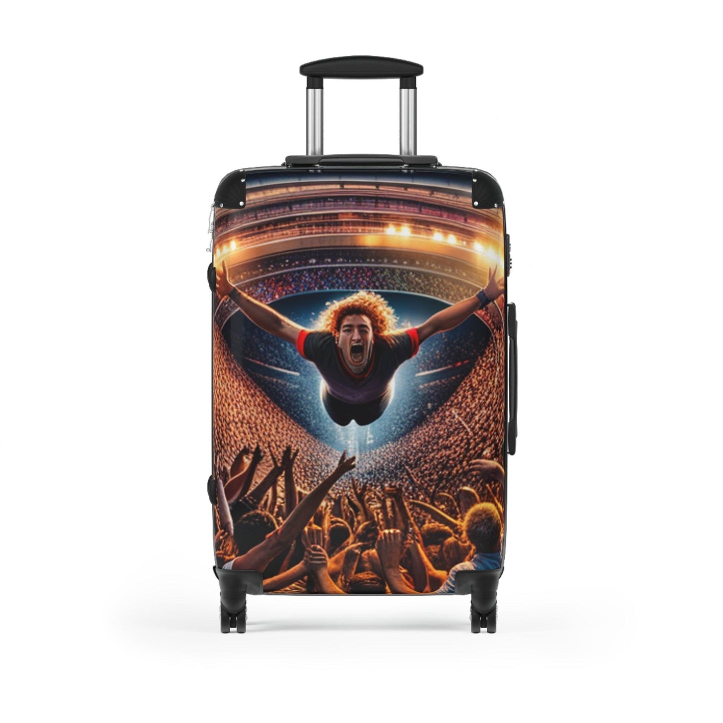 Concert Bliss Suitcase - Lizard Vigilante