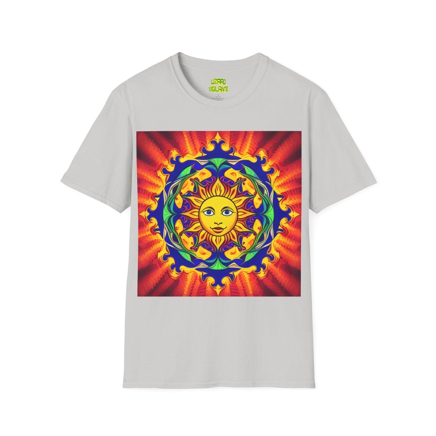 Sun Goddess Unisex Softstyle T-Shirt - Lizard Vigilante