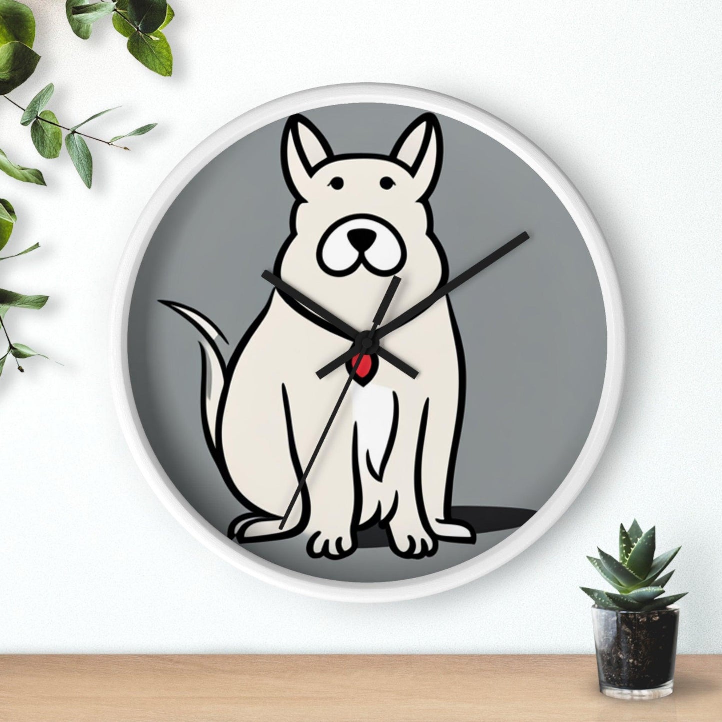 Big Shweetie Wall Clock - Lizard Vigilante