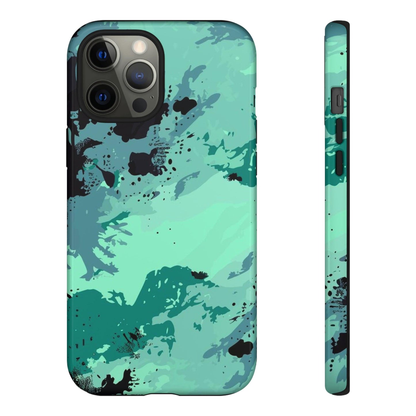 Bay Camo Tough Cases - Lizard Vigilante