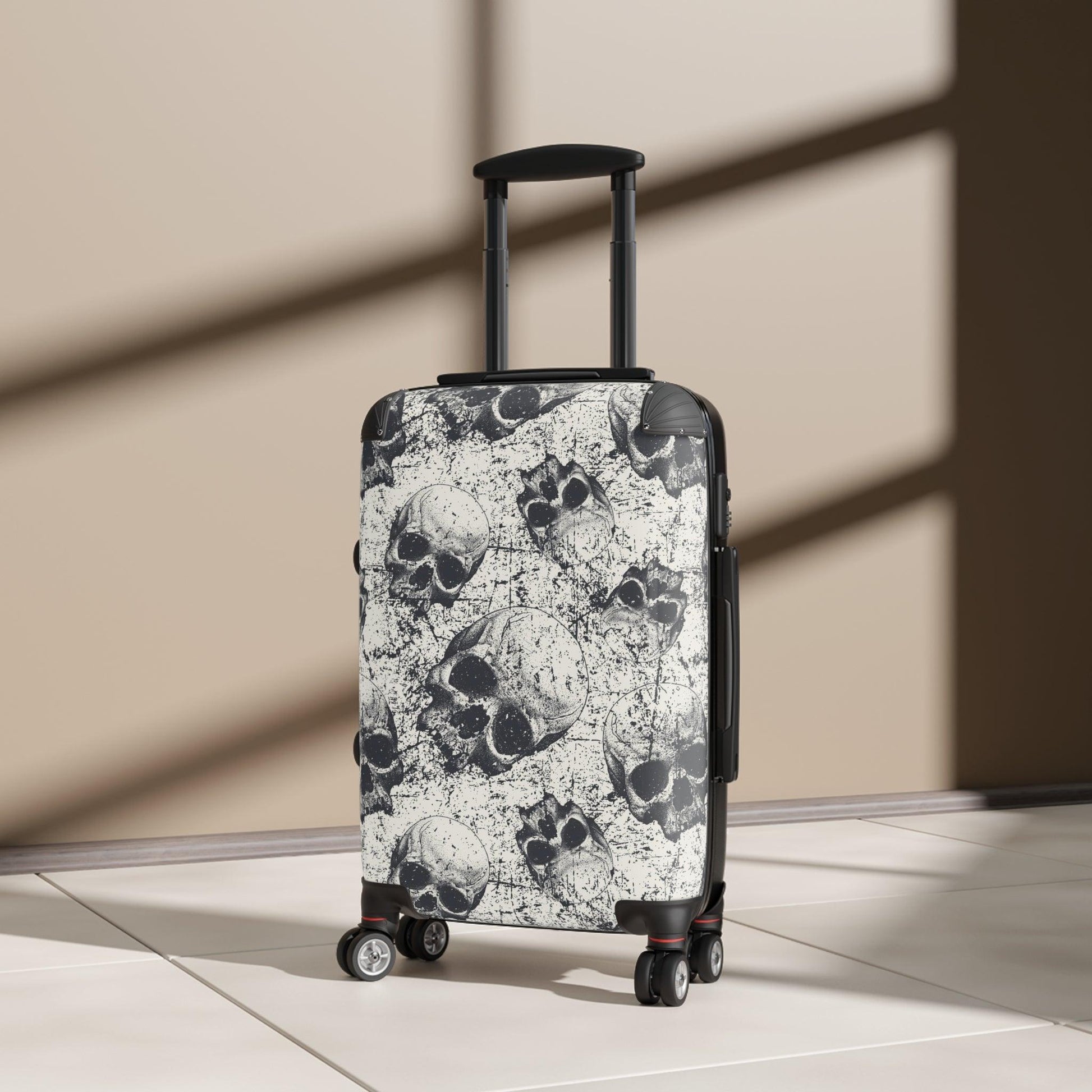 Ancient Skulls Suitcase - Premium Bags from Printify - Just $162.61! Shop now at Lizard Vigilante