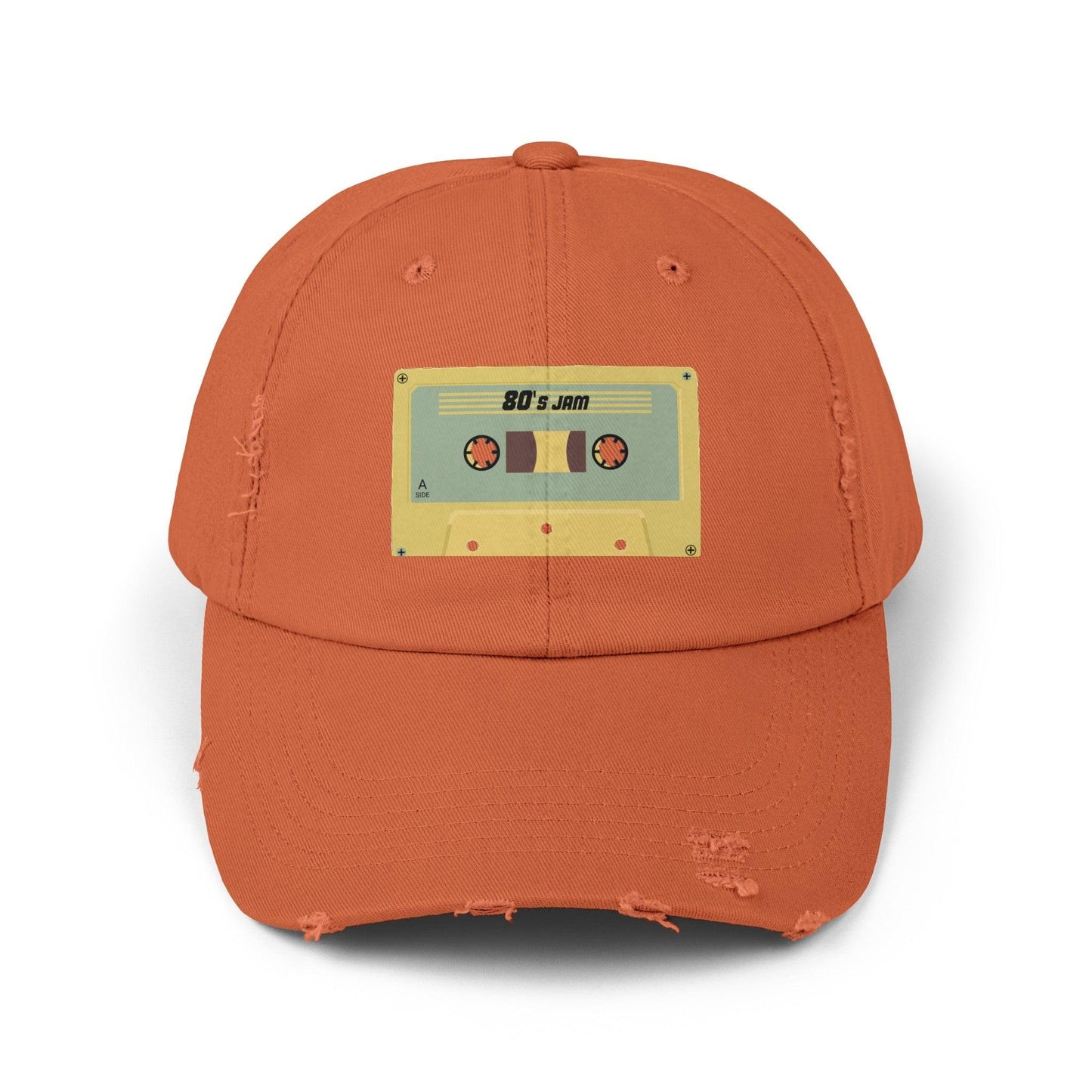 80s Jam Tape Unisex Distressed Cap - Lizard Vigilante