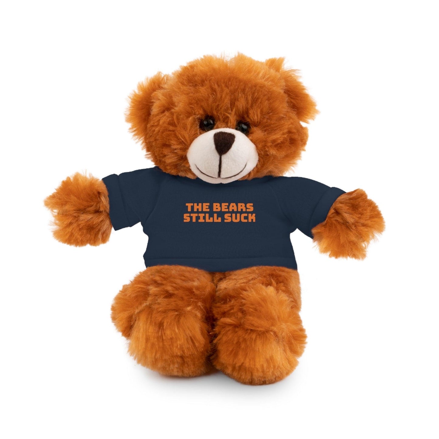 The Bears Still Suck Stuffed Animals with Tee - Lizard Vigilante