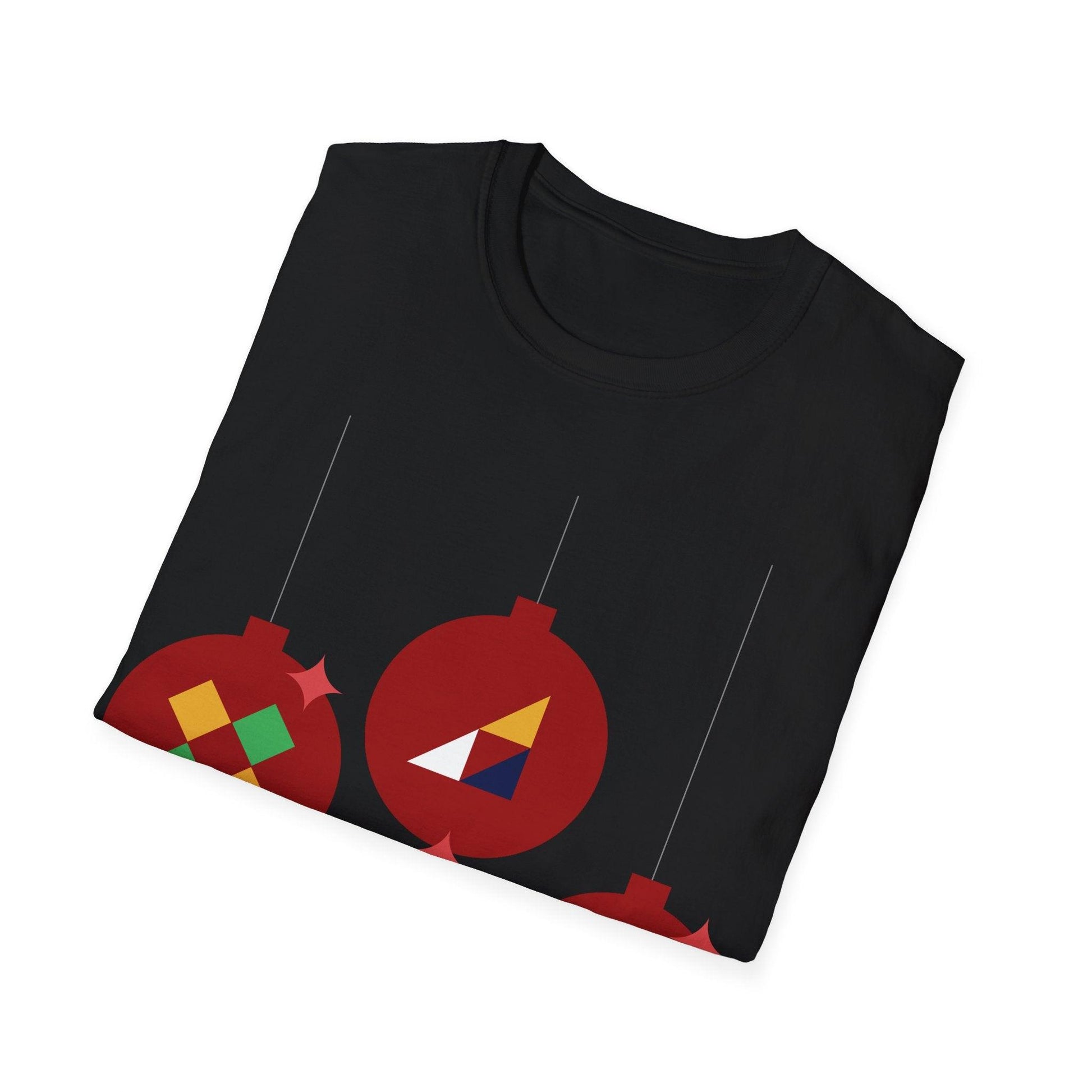 Xmas Balls Unisex Softstyle T-Shirt - Lizard Vigilante