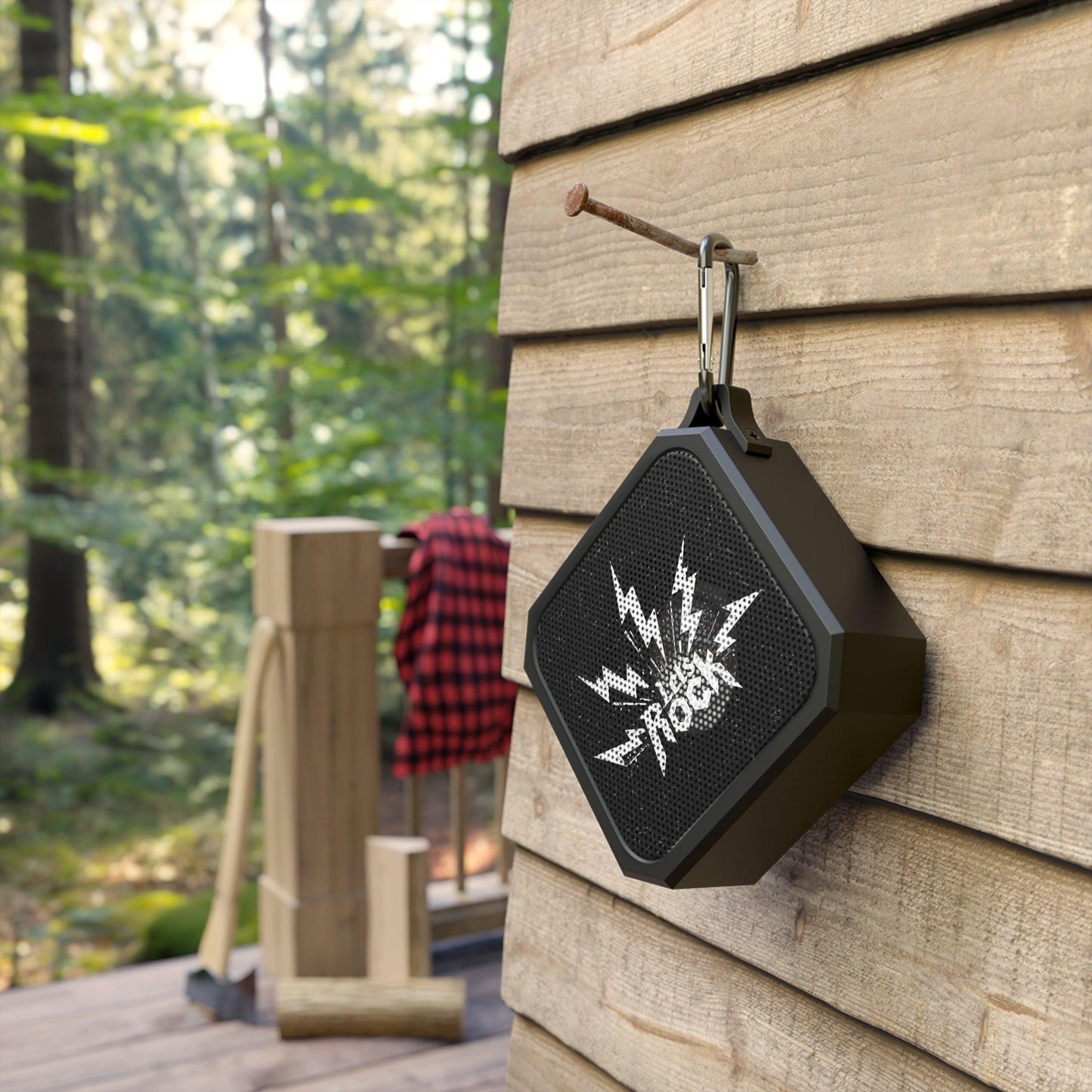 Let's Rock! Blackwater Outdoor Bluetooth Speaker - Lizard Vigilante