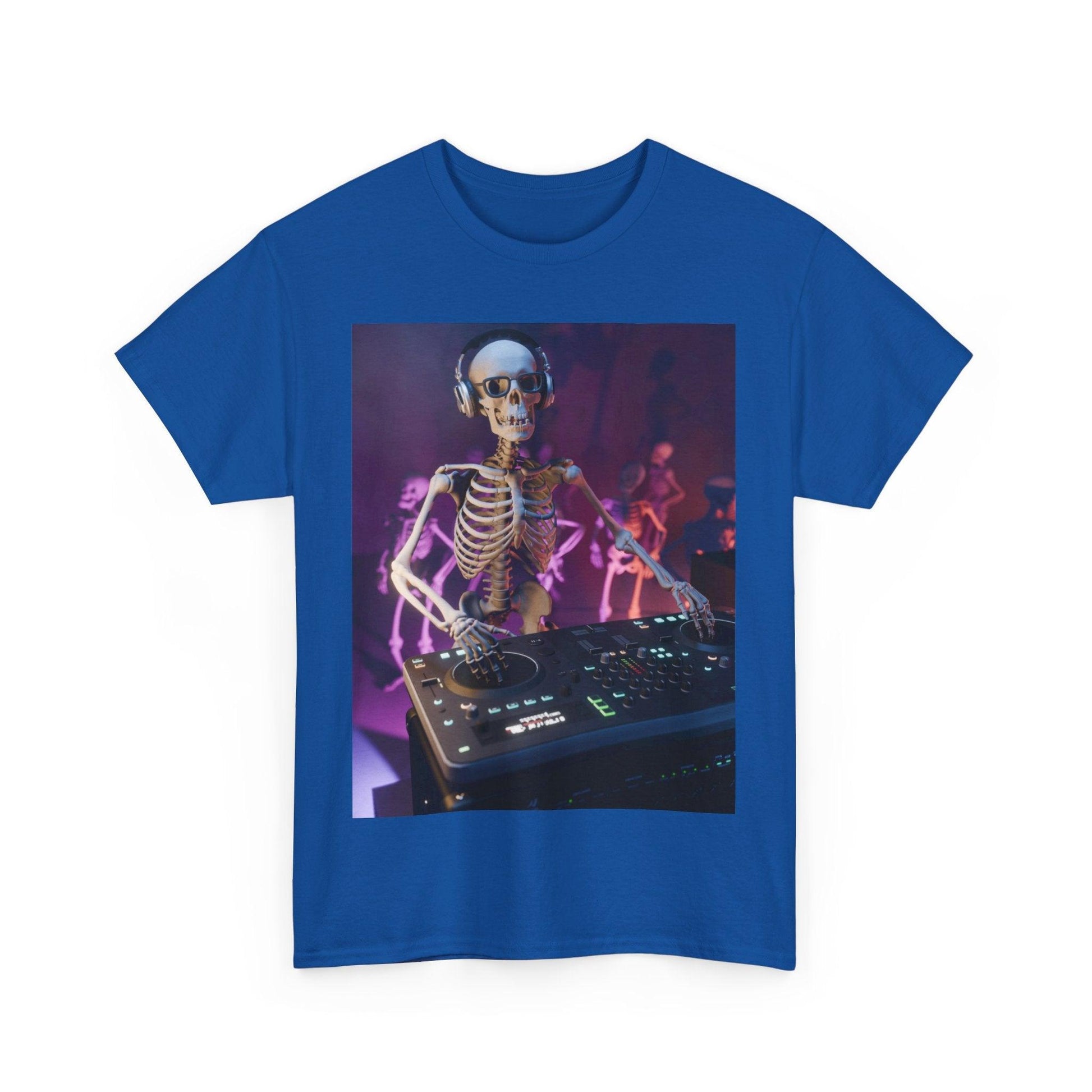 DJ Boner Unisex Heavy Cotton Tee - Lizard Vigilante