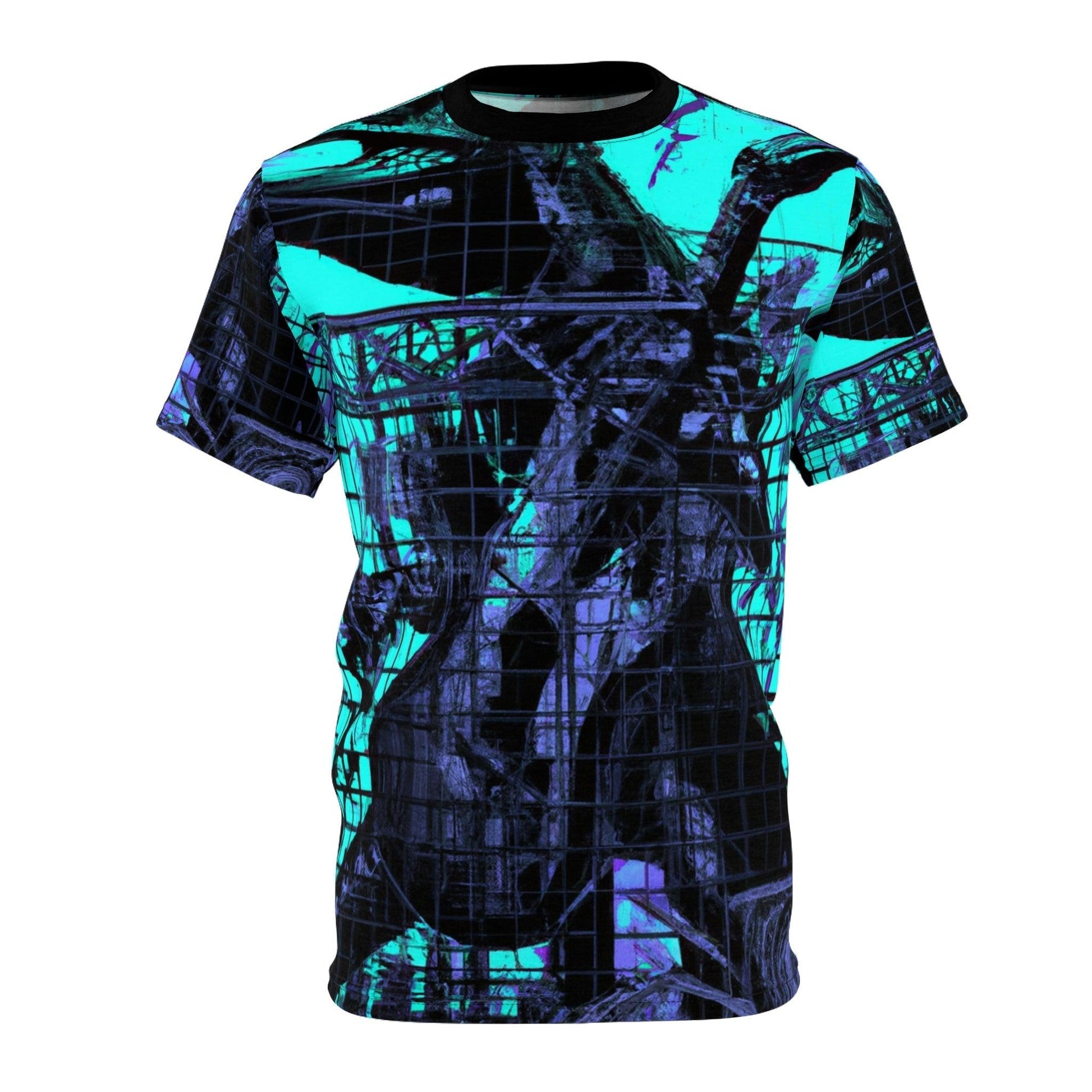 Lizard Vigilante Breakout Unisex Cut & Sew Tee - Lizard Vigilante