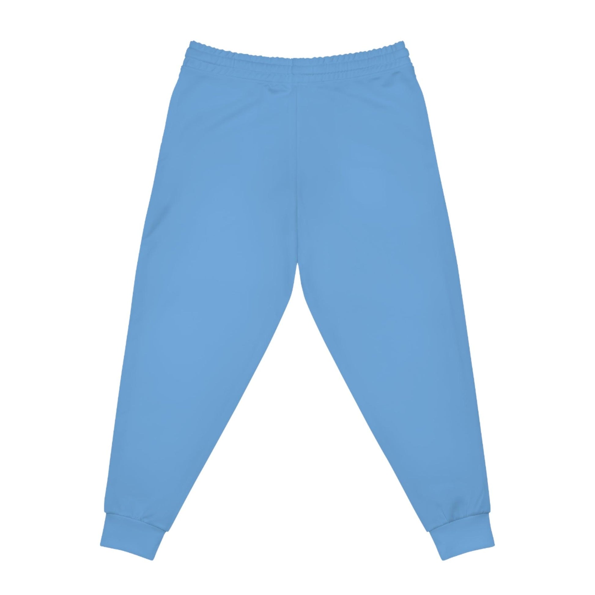 Comfortable Athletic Joggers - Light Blue - Lizard Vigilante