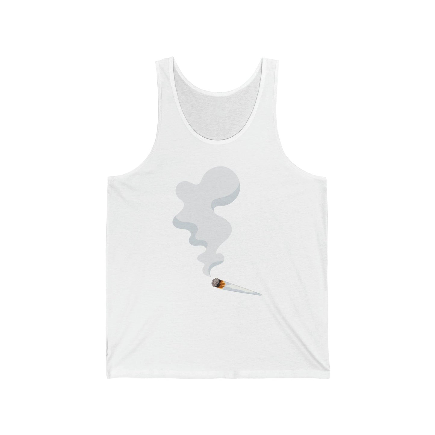 Half Toked Unisex Jersey Tank - Lizard Vigilante