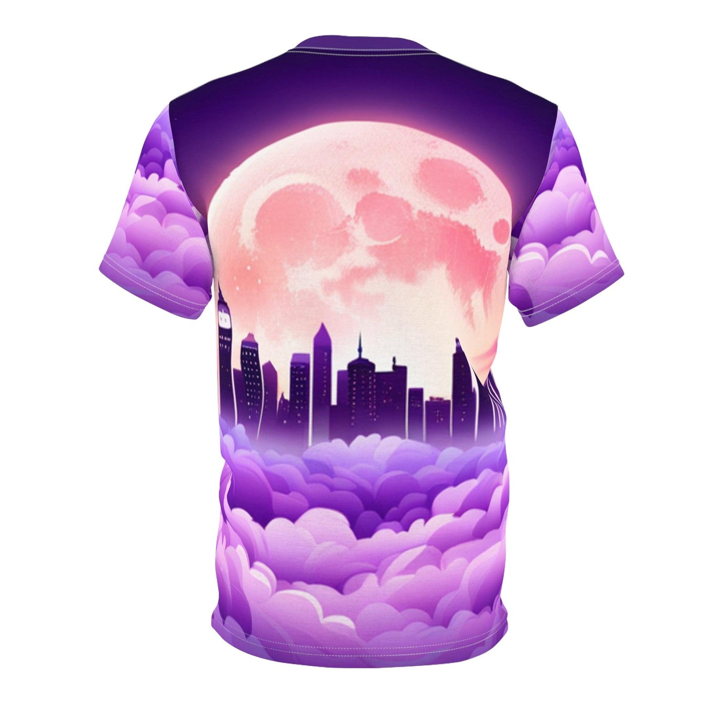 Purple Moontown Unisex Tee - Lizard Vigilante