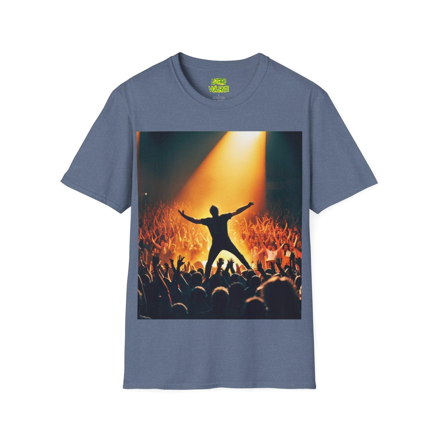 Favorite Concert Unisex Softstyle T-Shirt - Lizard Vigilante