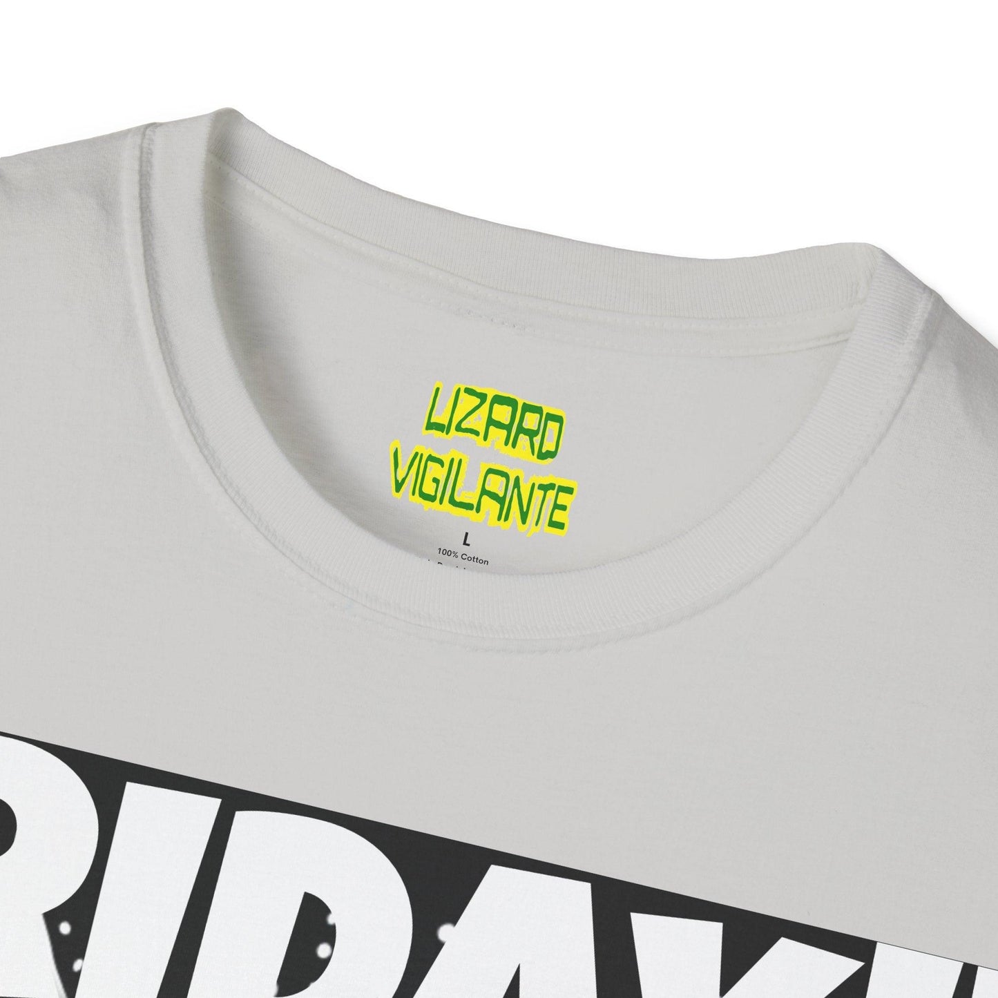 FRIDAY!! Unisex Softstyle T-Shirt in COLORS - Lizard Vigilante