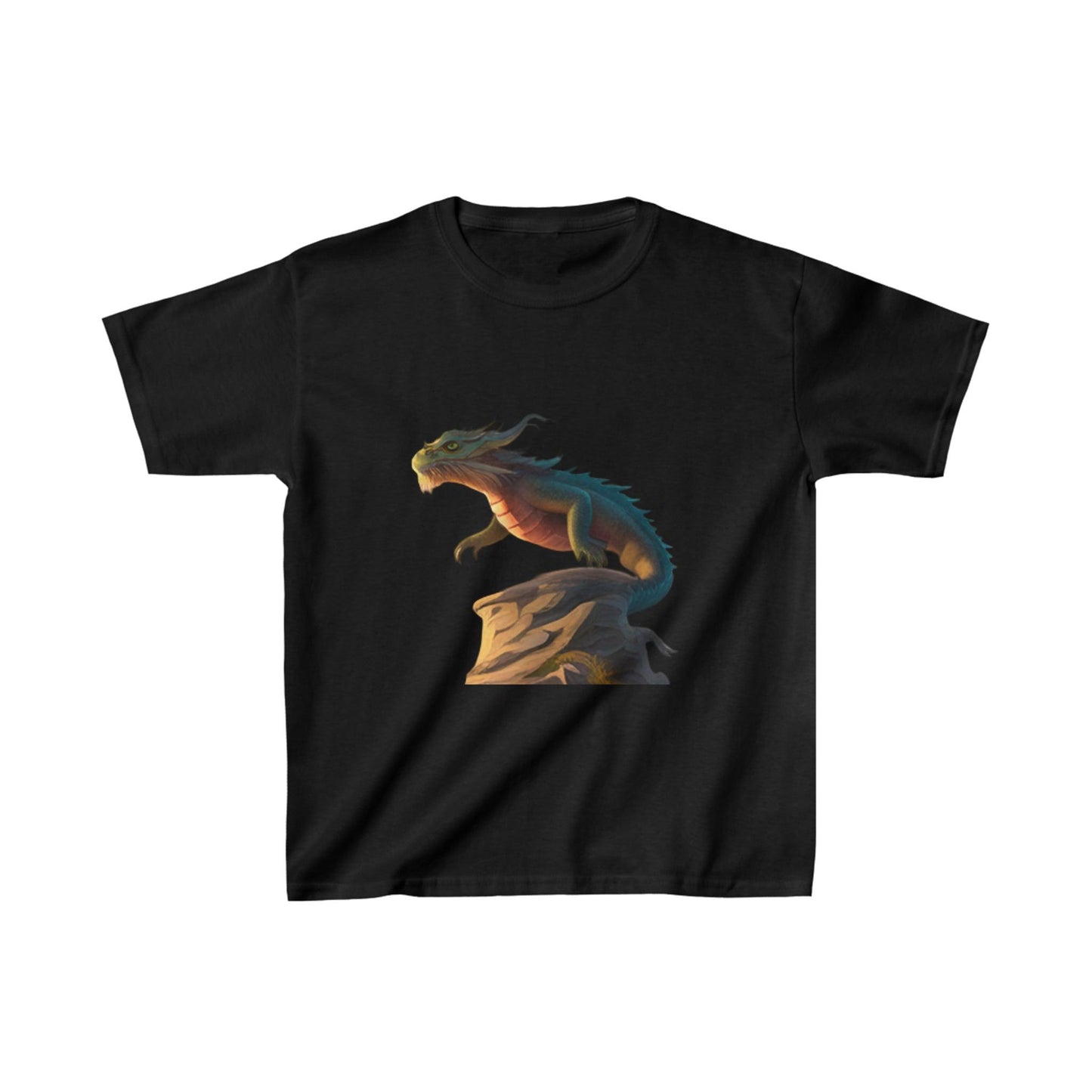 Dragon Rock Kids Heavy Cotton™ Tee - Lizard Vigilante