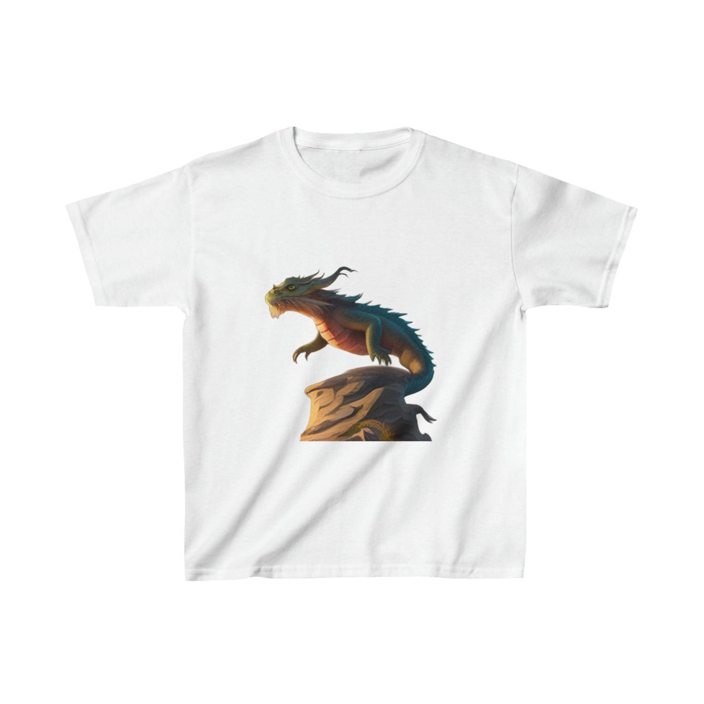 Dragon Rock Kids Heavy Cotton™ Tee - Lizard Vigilante