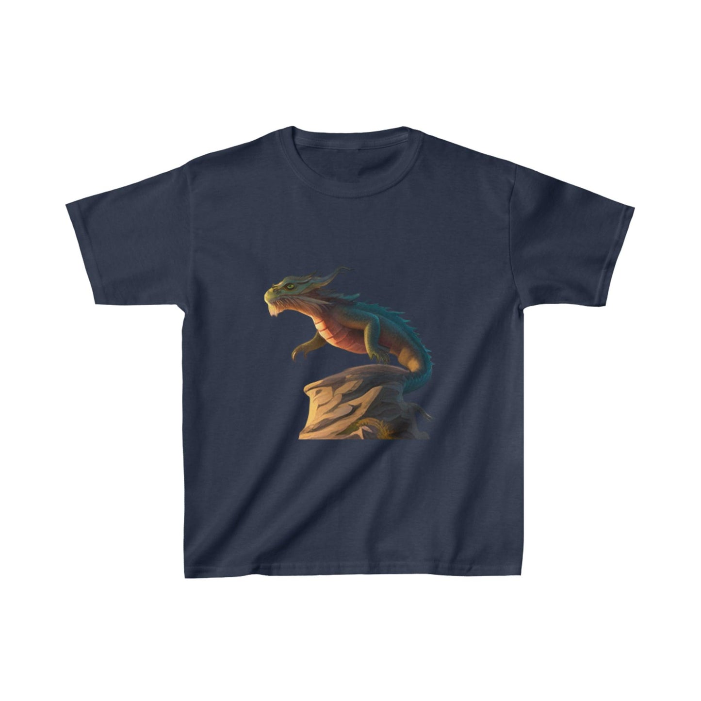 Dragon Rock Kids Heavy Cotton™ Tee - Lizard Vigilante