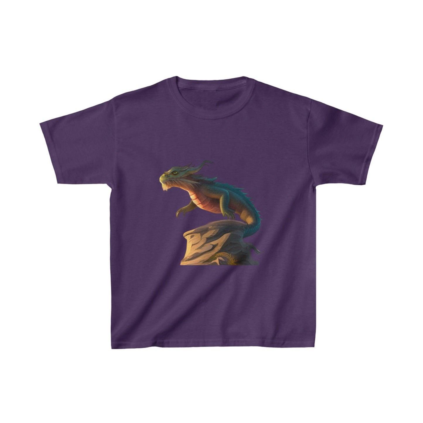 Dragon Rock Kids Heavy Cotton™ Tee - Lizard Vigilante