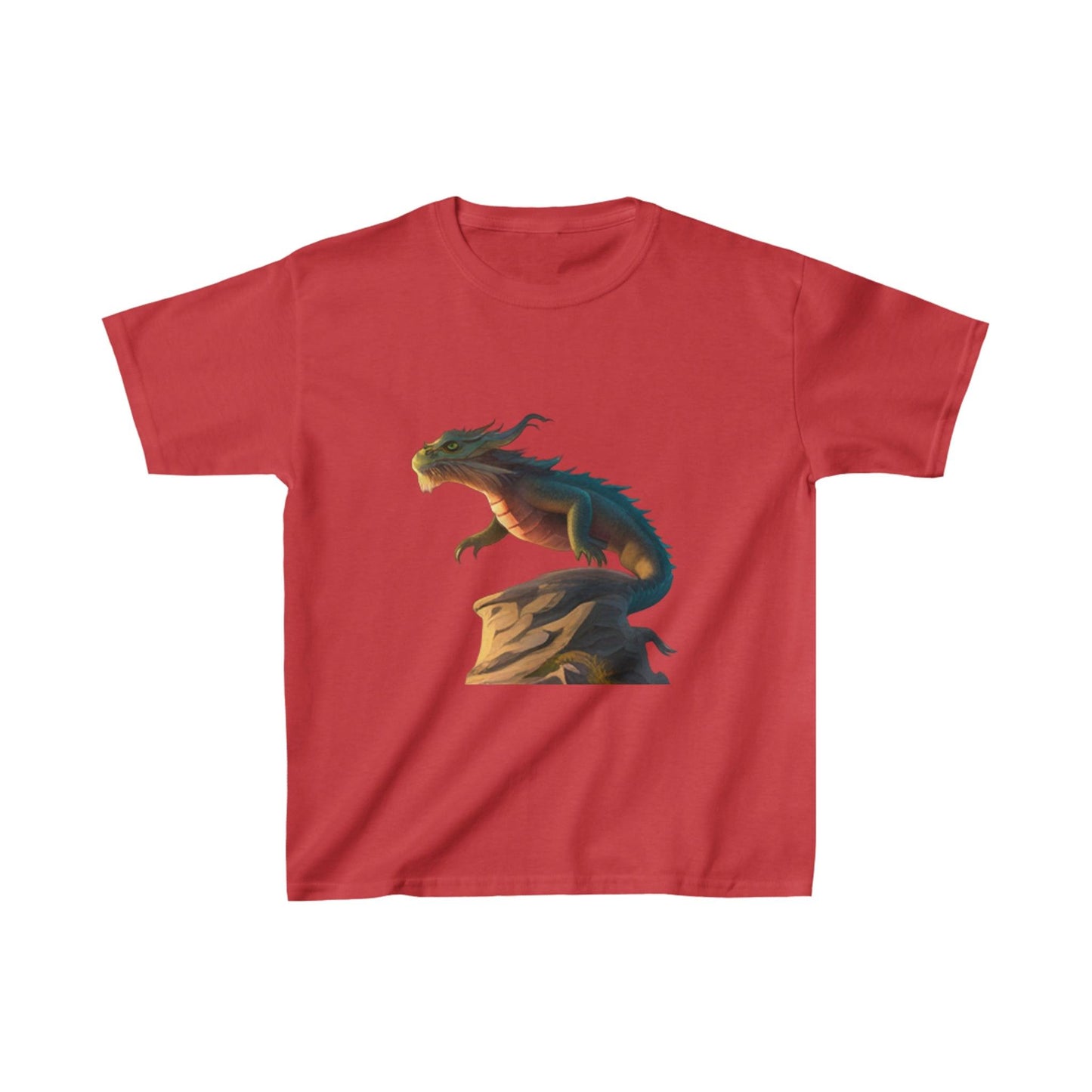 Dragon Rock Kids Heavy Cotton™ Tee - Lizard Vigilante