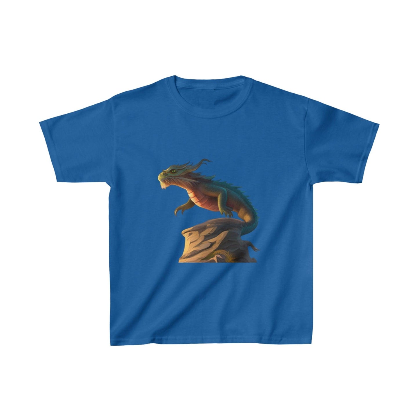 Dragon Rock Kids Heavy Cotton™ Tee - Lizard Vigilante