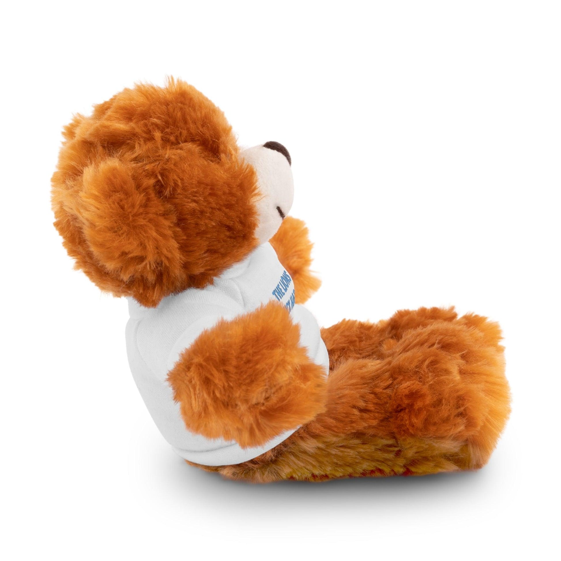 The Lions Suck Hard Stuffed Animals with Tee - Lizard Vigilante