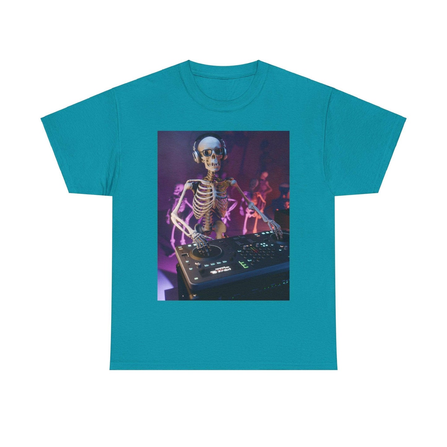 DJ Boner Unisex Heavy Cotton Tee - Lizard Vigilante