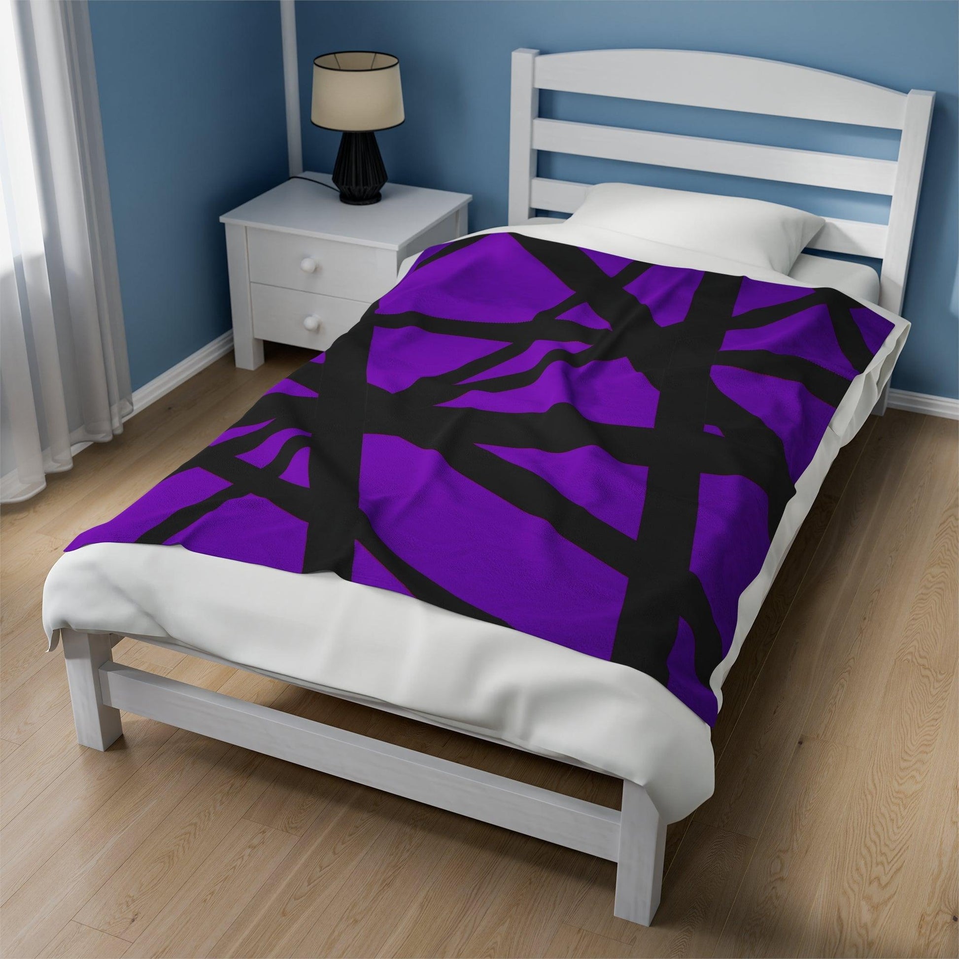 VH 7 Velveteen Plush Blanket - Premium All Over Prints from Printify - Just $34.91! Shop now at Lizard Vigilante