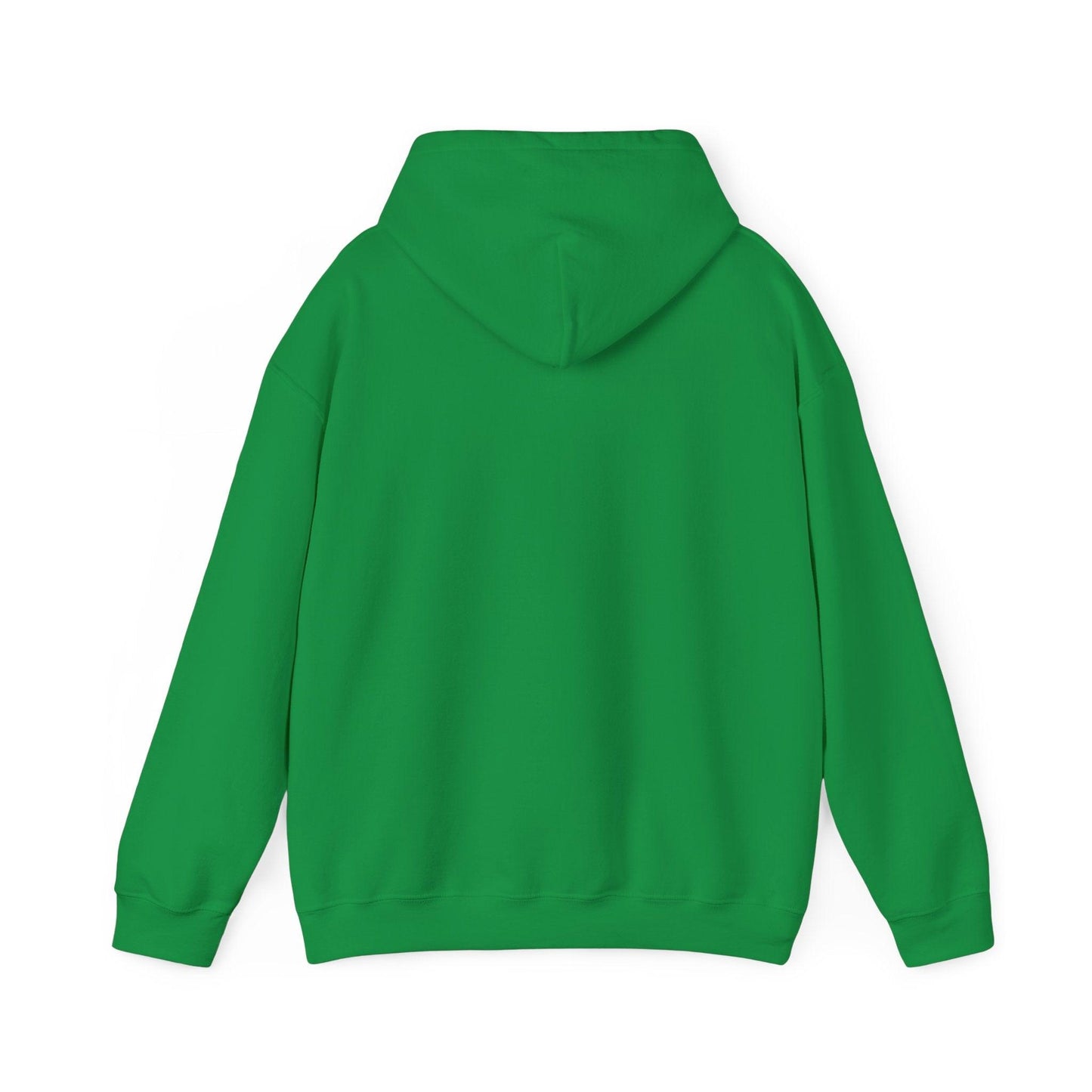 Blow Me, I'm Irish St. Patrick's Day Unisex Heavy Blend™ Hooded Sweatshirt - Lizard Vigilante