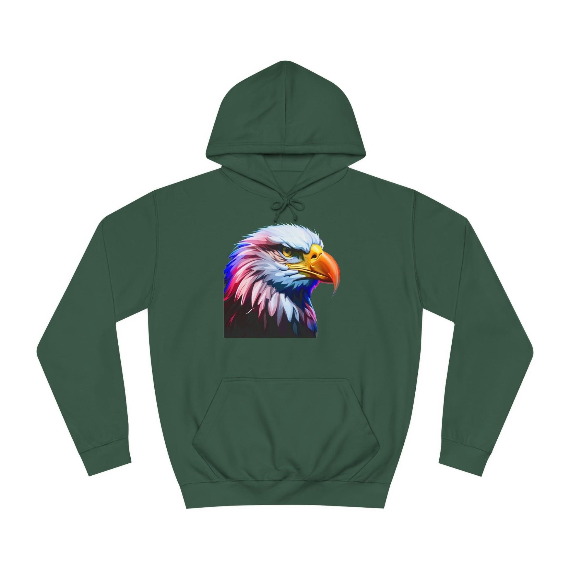 American Profile Unisex College Hoodie - Lizard Vigilante