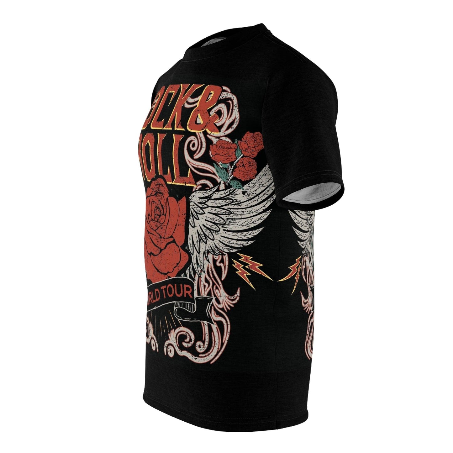 RNR Roses World Tour Unisex Tee Shirt - Lizard Vigilante