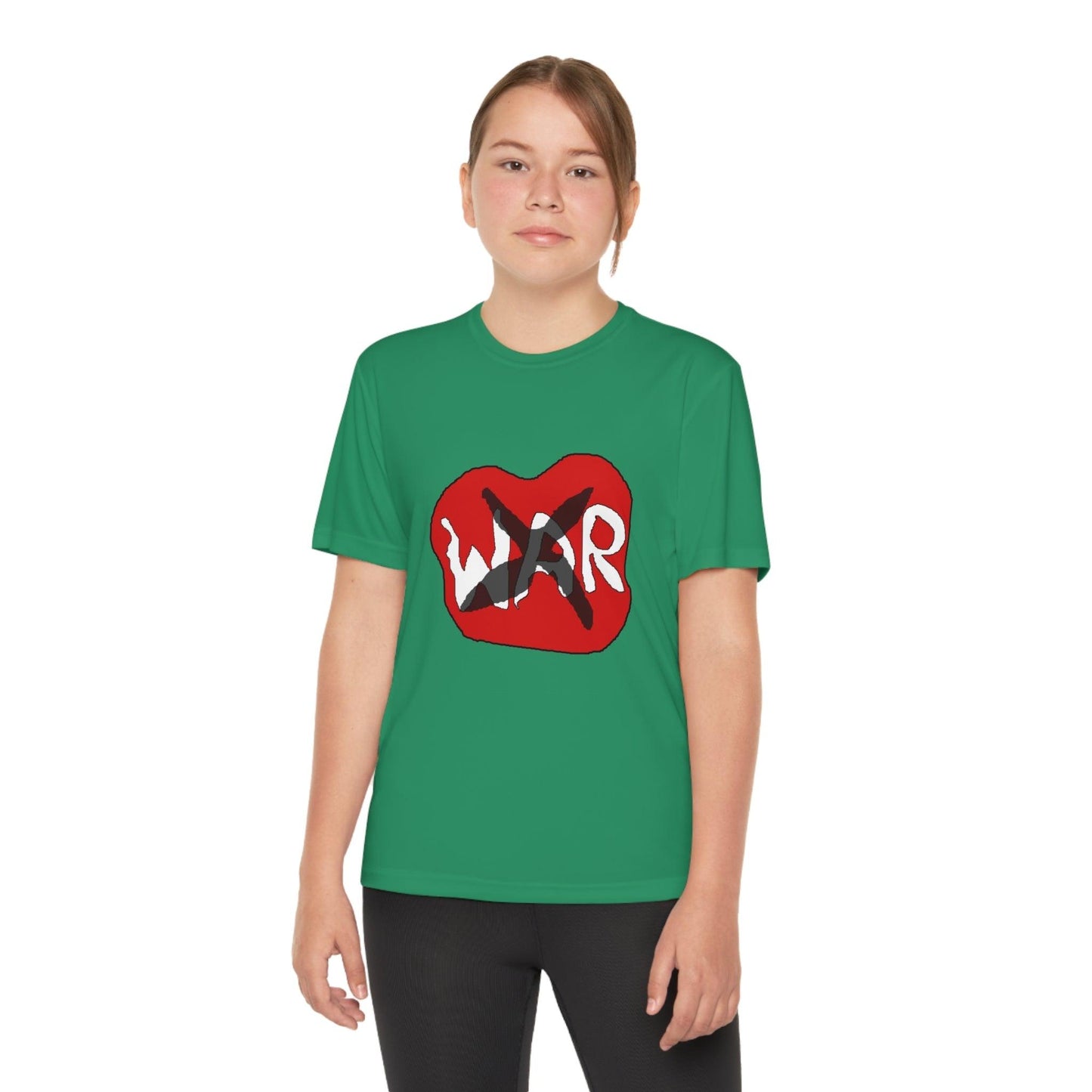 No War Logo Youth Competitor Tee - Lizard Vigilante