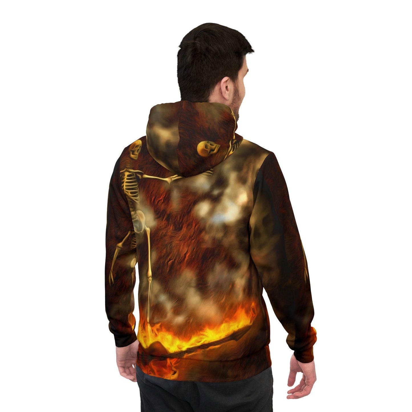 Helleton Athletic Hoodie - Premium All Over Prints from Printify - Just $46.98! Shop now at Lizard Vigilante