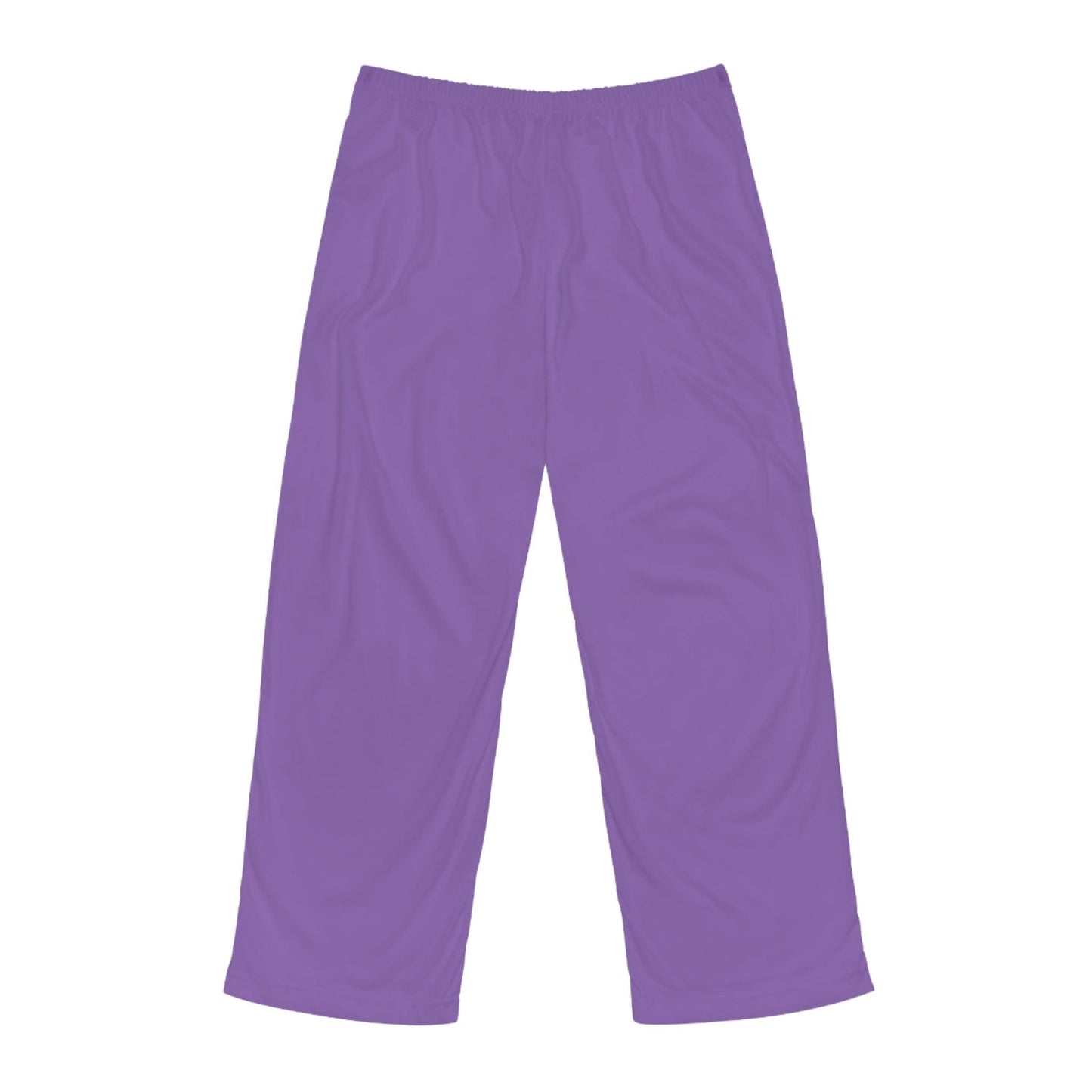 Men's Pajama Pants - Light Purple - Lizard Vigilante