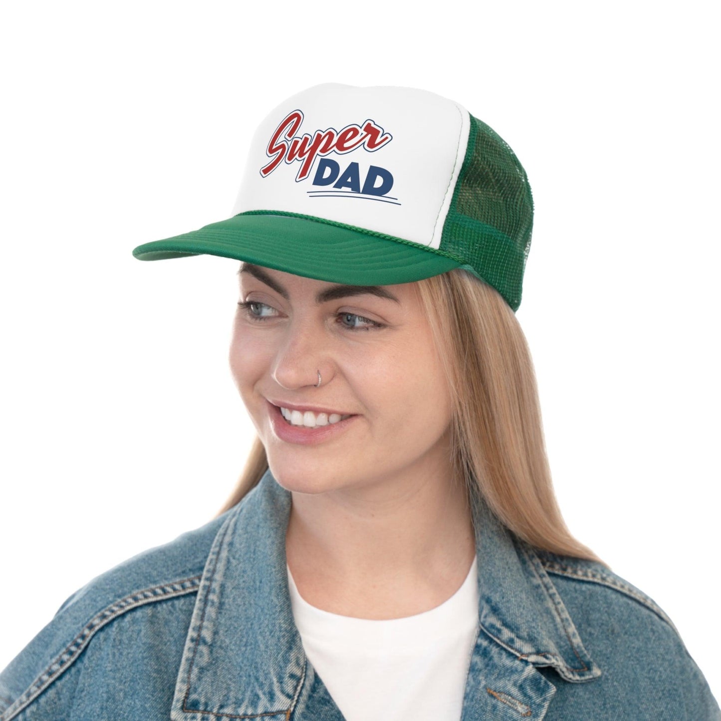 Super Dad Trucker Caps - Lizard Vigilante