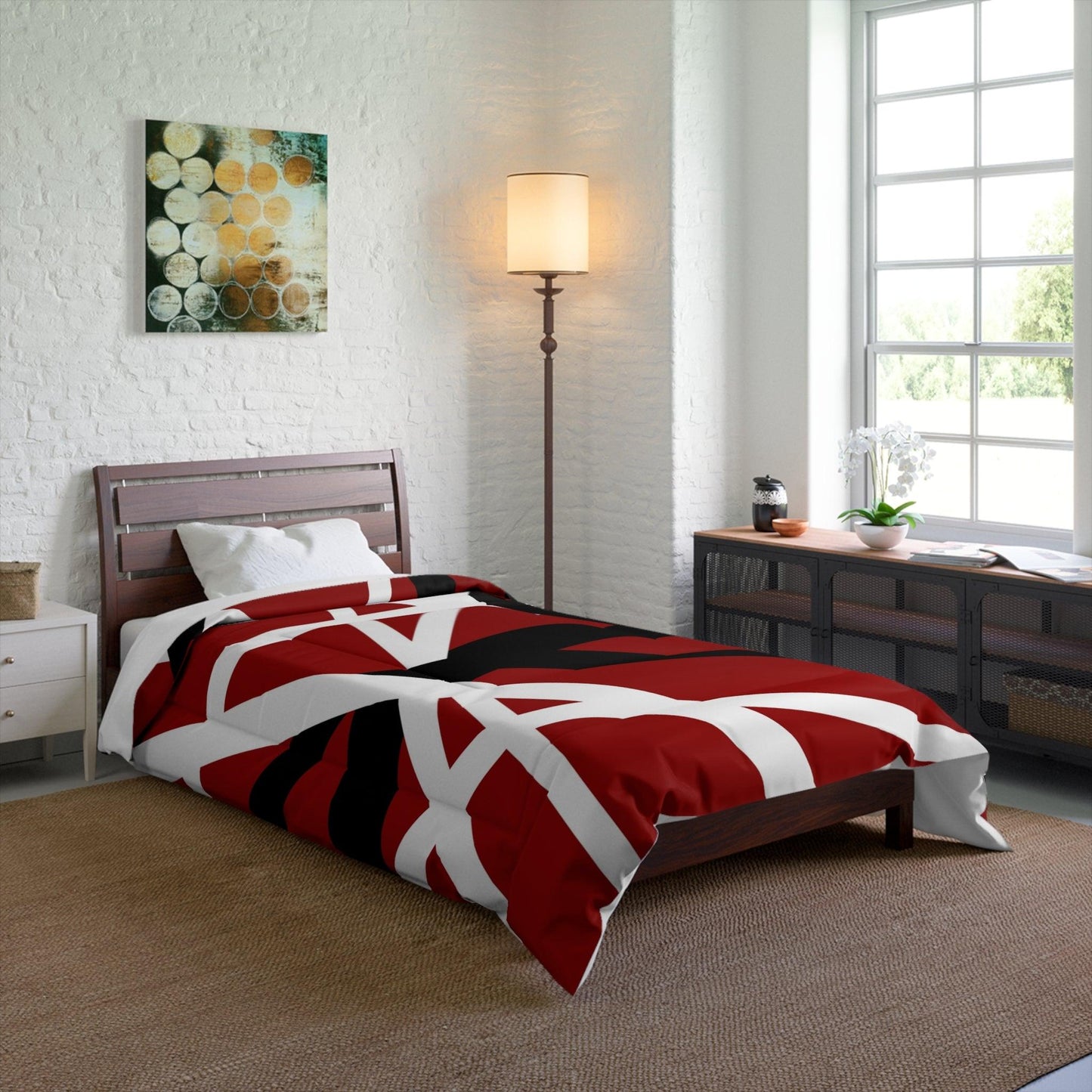 VH Comforter - Premium Home Decor from Printify - Just $121.99! Shop now at Lizard Vigilante