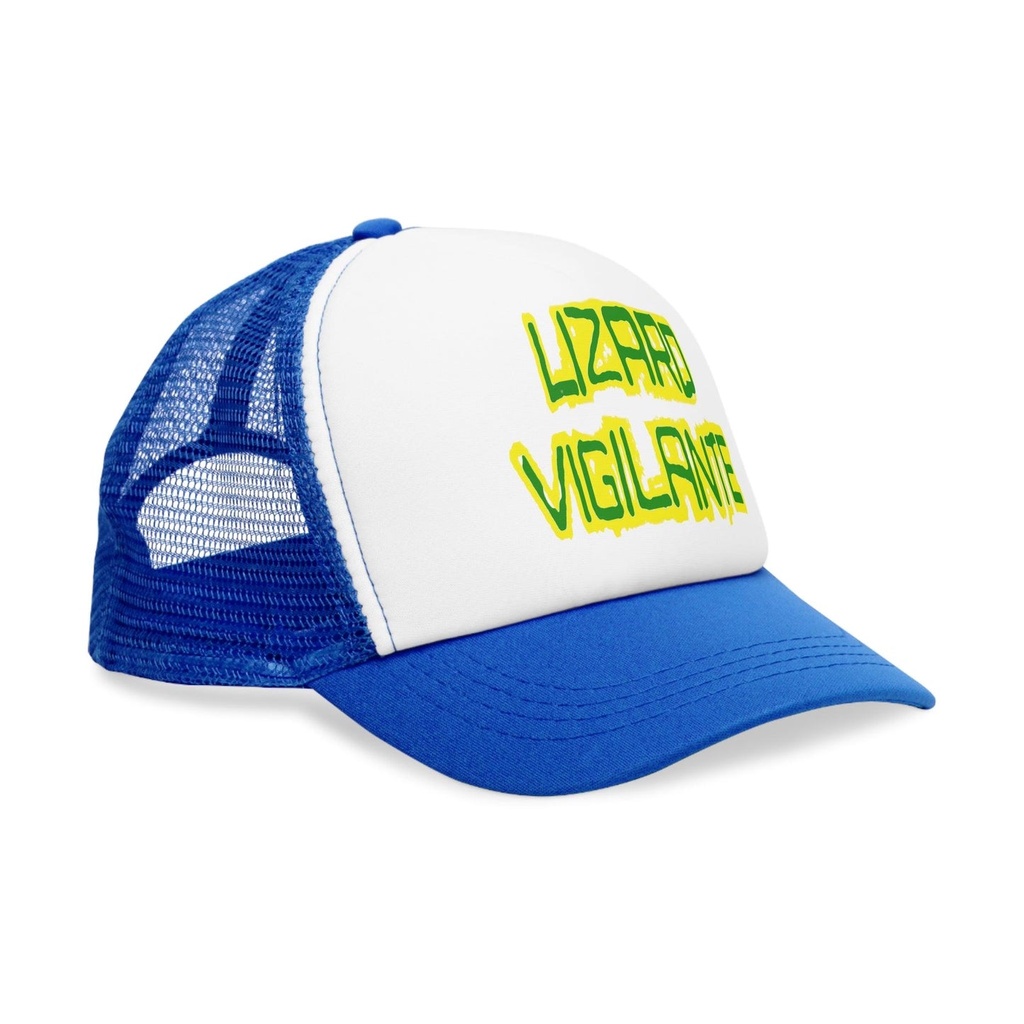 Lizard Vigilante Mesh Cap - Premium Hats from Printify - Just $14.99! Shop now at Lizard Vigilante