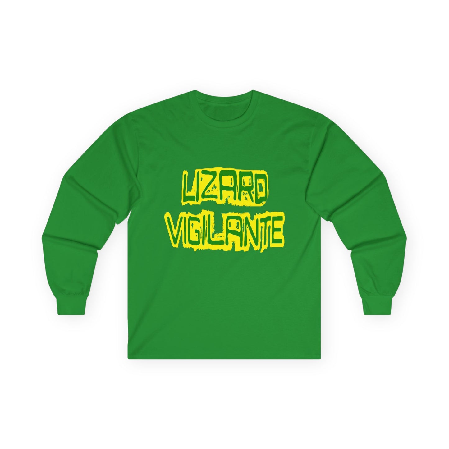 Lizard Vigilante Long Sleeve Tee