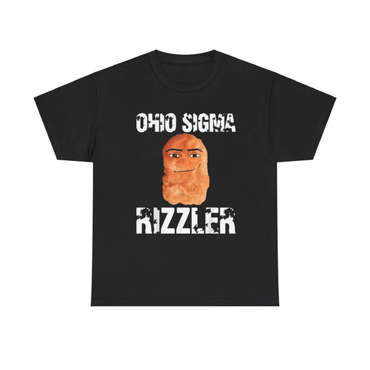 Ohio Sigma Rizzler Funny Shirt – Hilarious Meme Graphic Tee for Men & Women