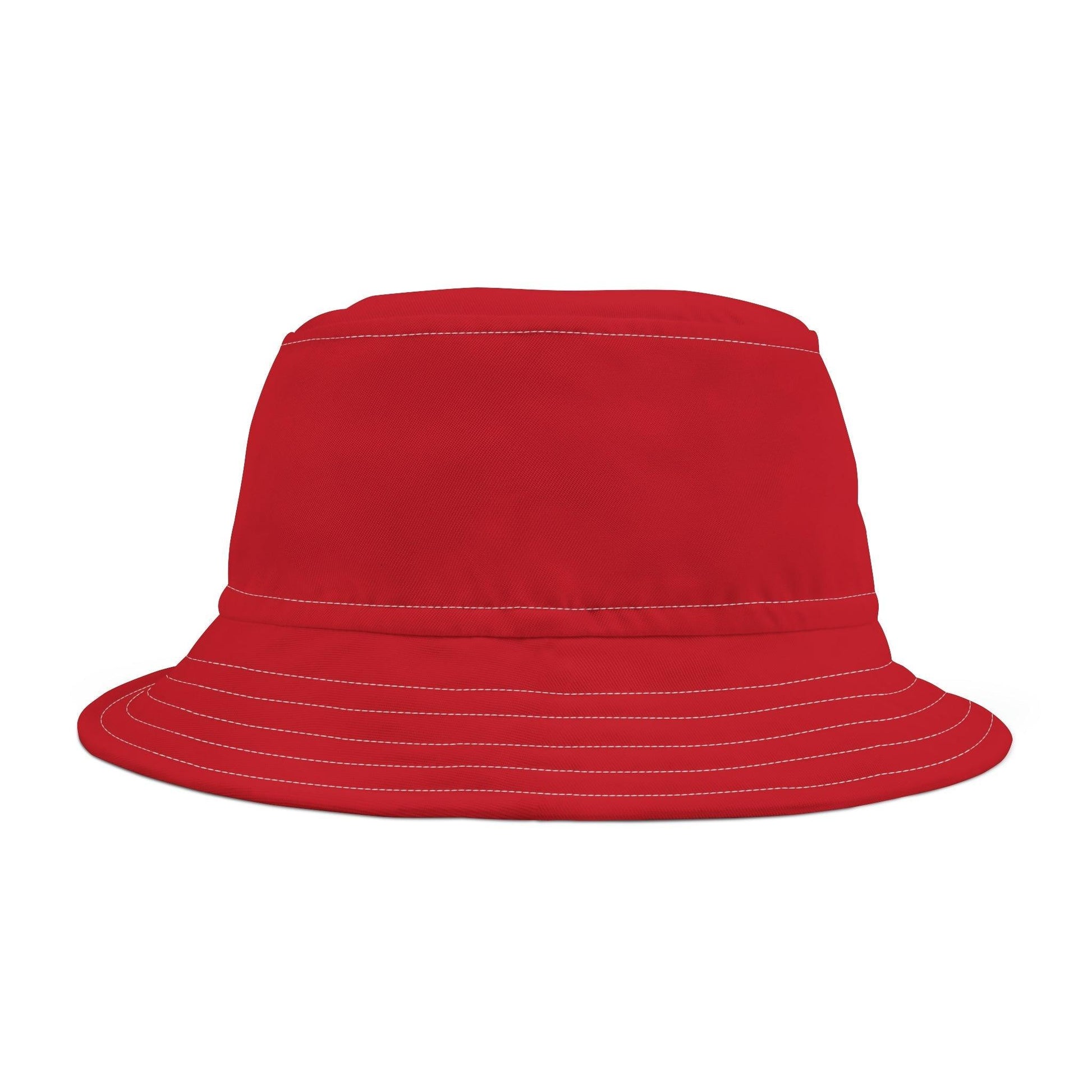 Dark Red Bucket Hat - Lizard Vigilante