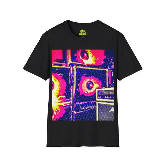 UnderAmped Unisex Softstyle T-Shirt - Lizard Vigilante