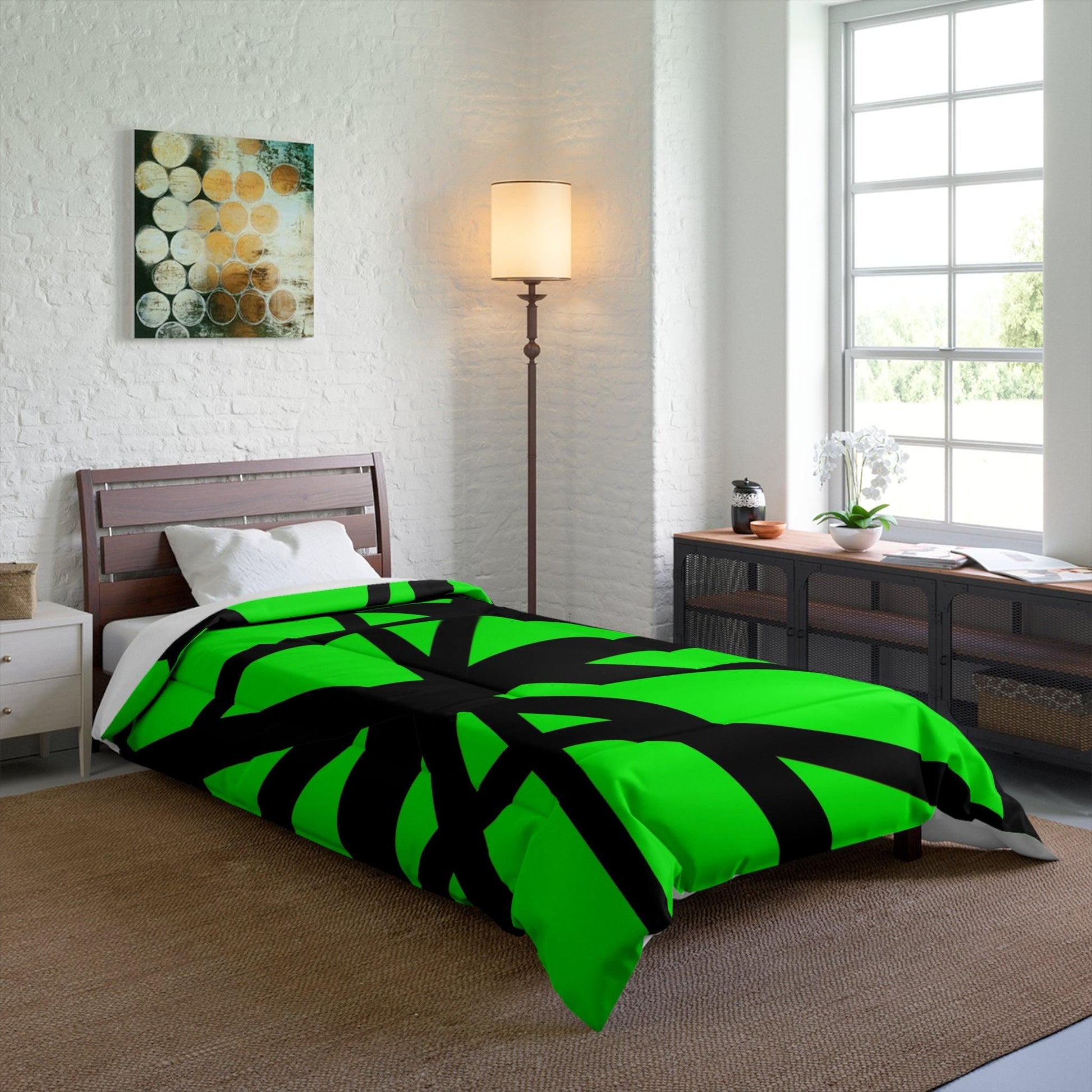 VH 3 Comforter - Premium Home Decor from Printify - Just $121.99! Shop now at Lizard Vigilante